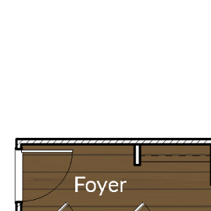 Our B6 floor plan Our B6 floor plan at Apartments @ Eleven240, Charlotte, NC, 28216